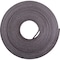 Zeus Adhesive Magnetic Tape, Flexible, 1"x100' Roll, Black BAU66100 - alternate 3